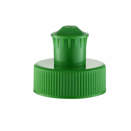 28/410 Pull Push Cap Coperchi Tappi Tappo in plastica per bottiglia