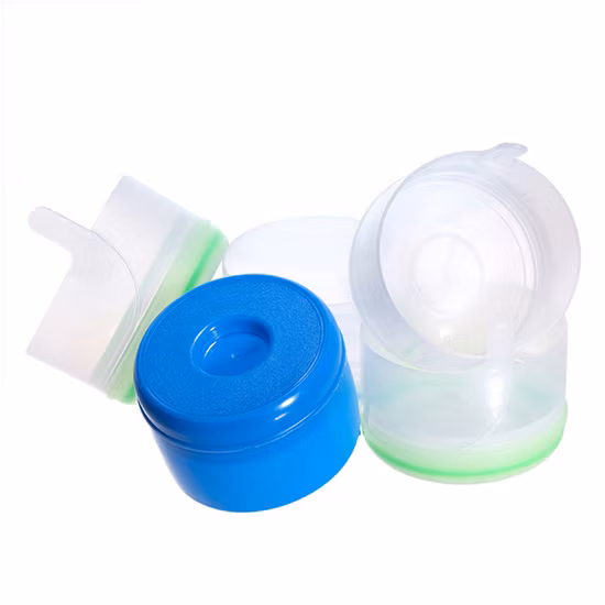 Tappi per bottiglie d'acqua in plastica forniti in fabbrica Tappo con sigillo da 55 mm da 5 galloni