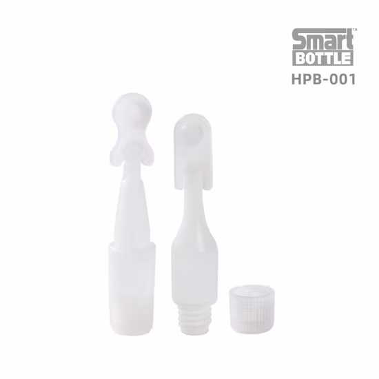 Flacone con ago in HDPE con contagocce in plastica Flacone per colla istantanea con super colla cianoacrilica con tappo